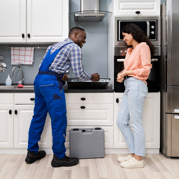 how long does it typically take to complete cooktop repair services in Dallas Georgia